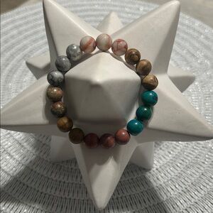 Multicolor Beaded Bracelet